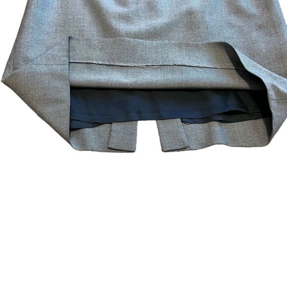 Antonio Melani Blue Cap Sleeve Dress with Embossed Belt. Sz  2. Great Condition - Picture 6 of 13